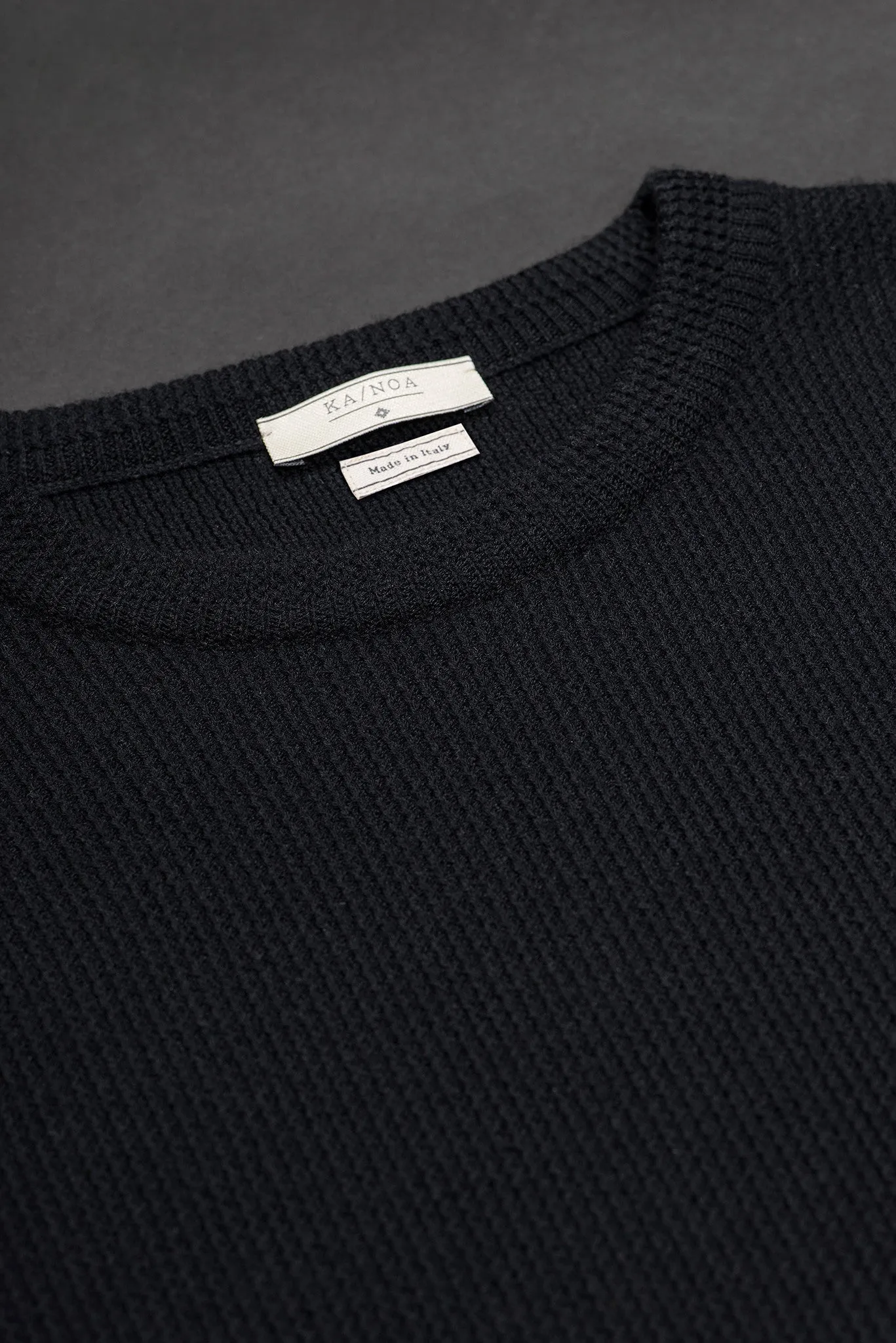 Aristotel crew-neck jumper