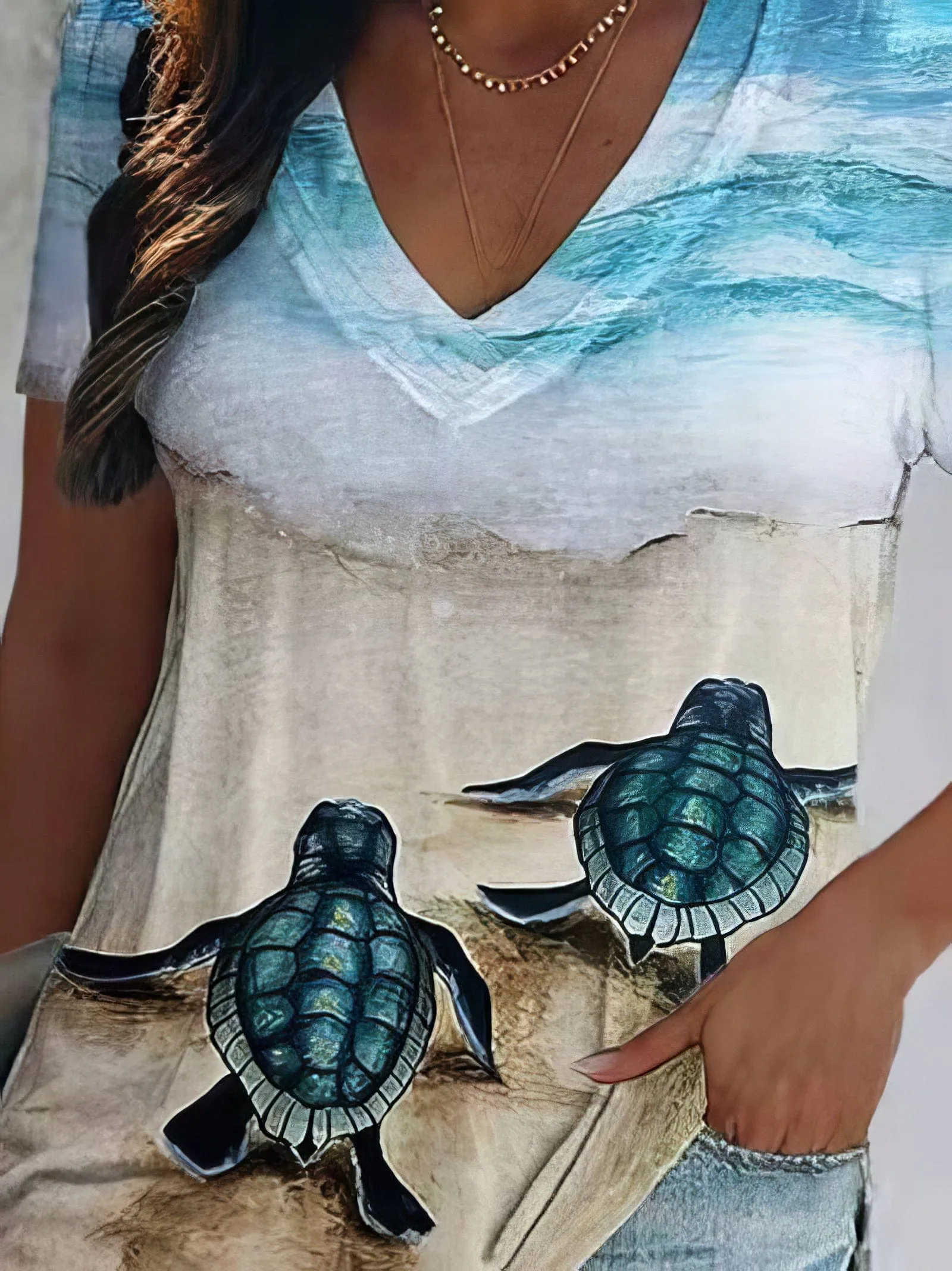 Basic One Shoulder Top