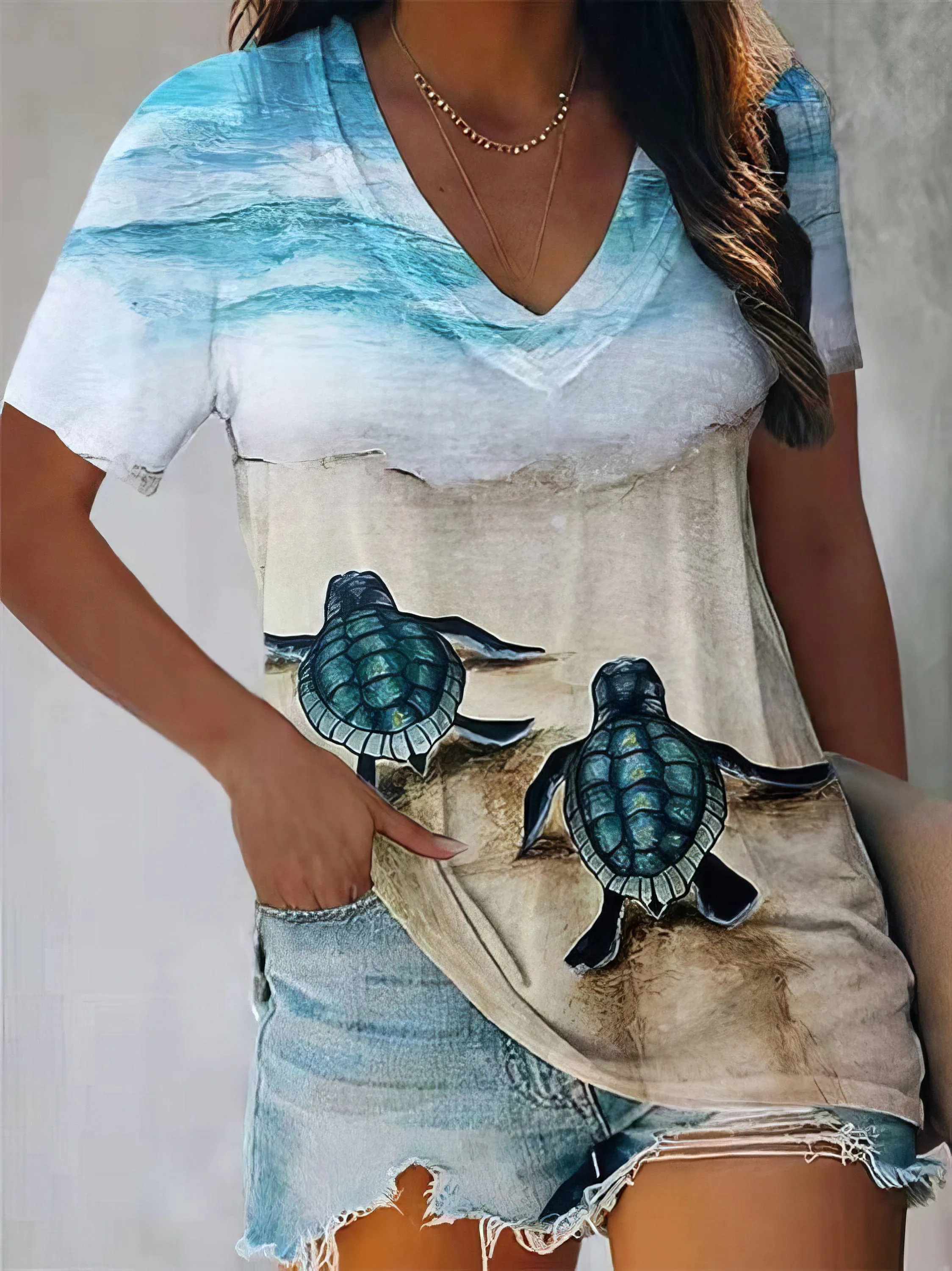 Basic One Shoulder Top