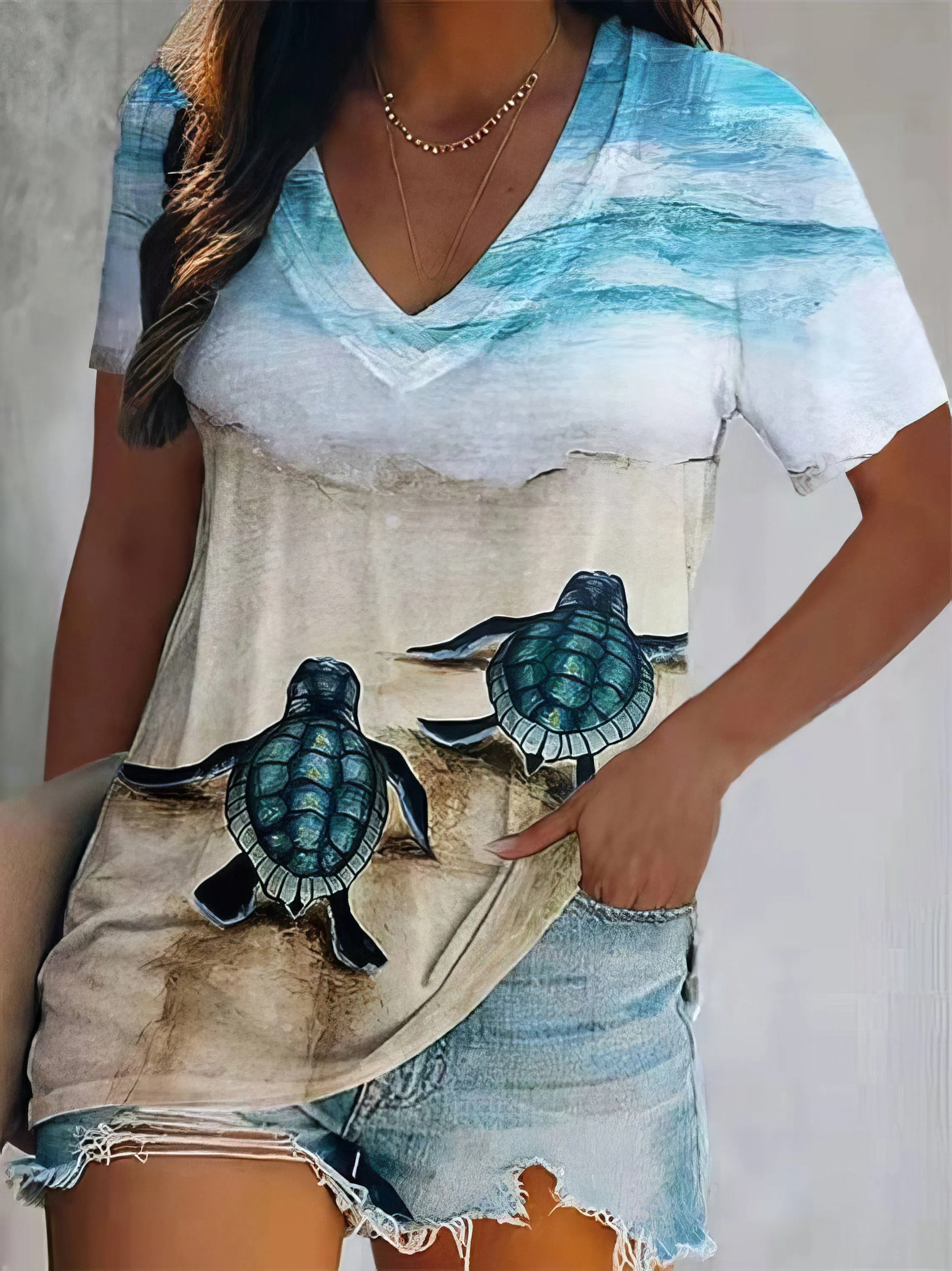 Basic One Shoulder Top