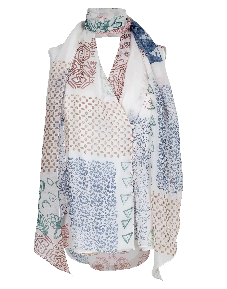 Block Print Blouse
