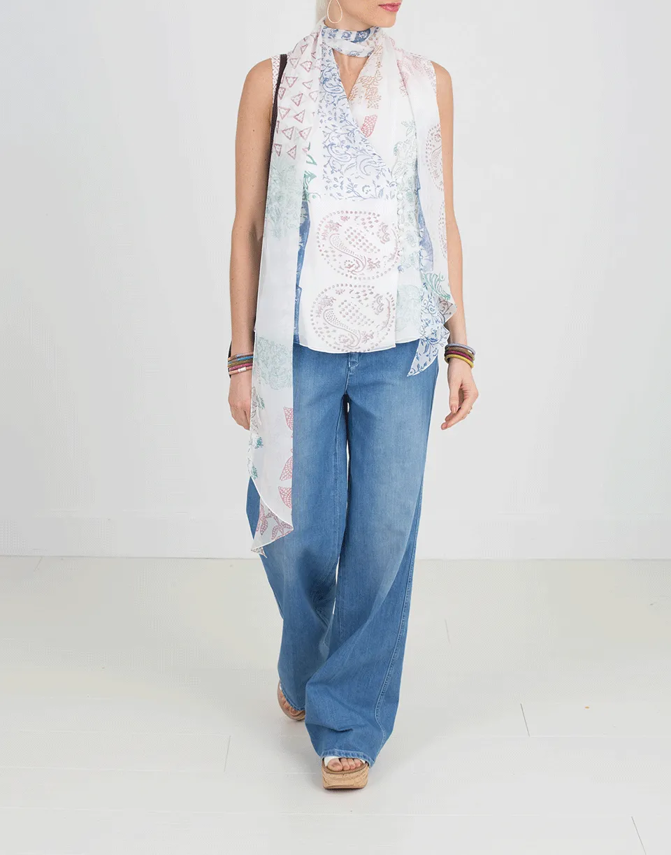 Block Print Blouse