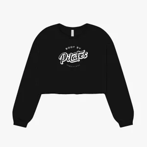 Body by Pilates Crop Long Sleeve Tee