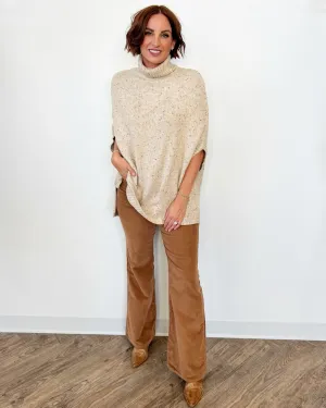 Brynn Oversized Sleeveless Knit Vest