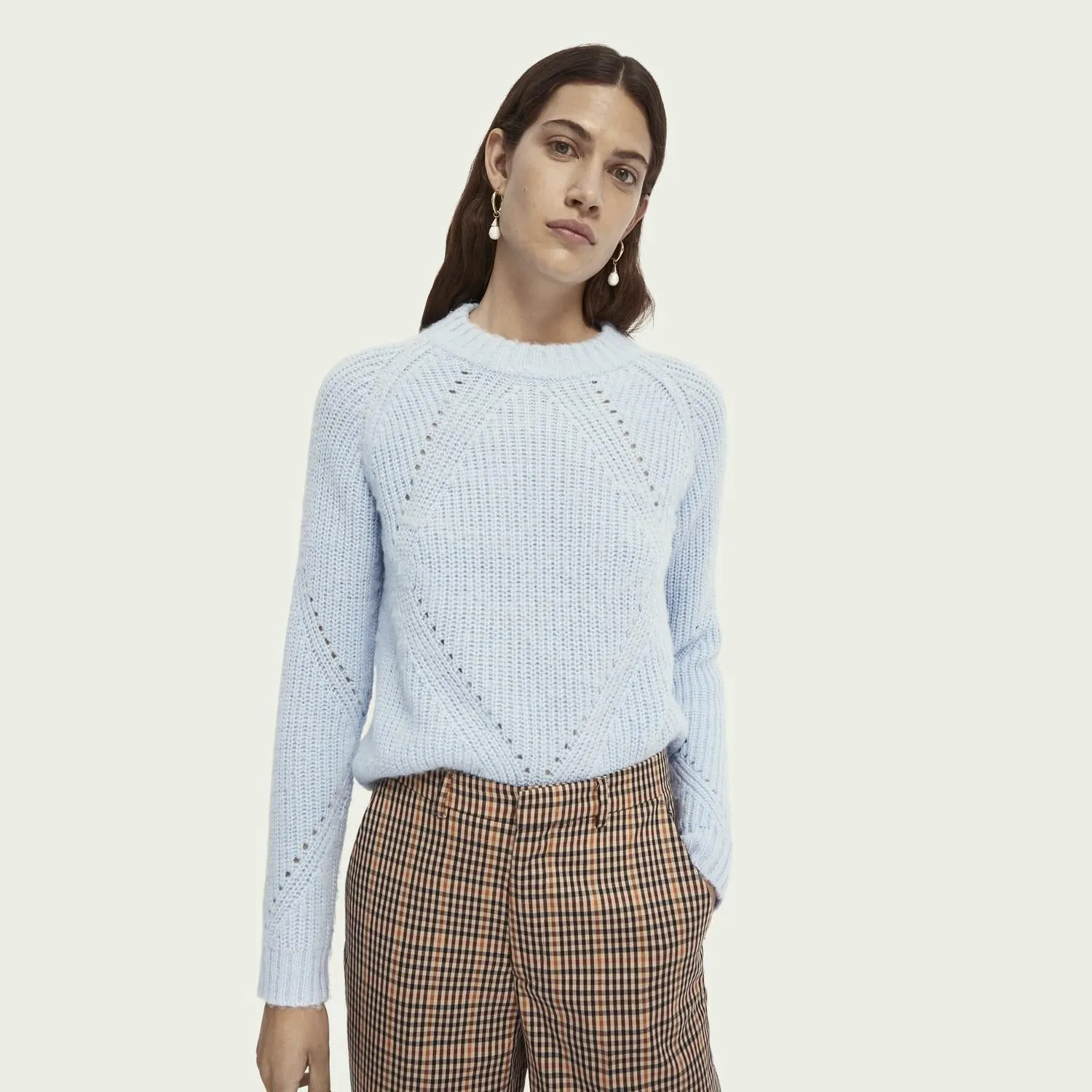 Cable Knit Pullover