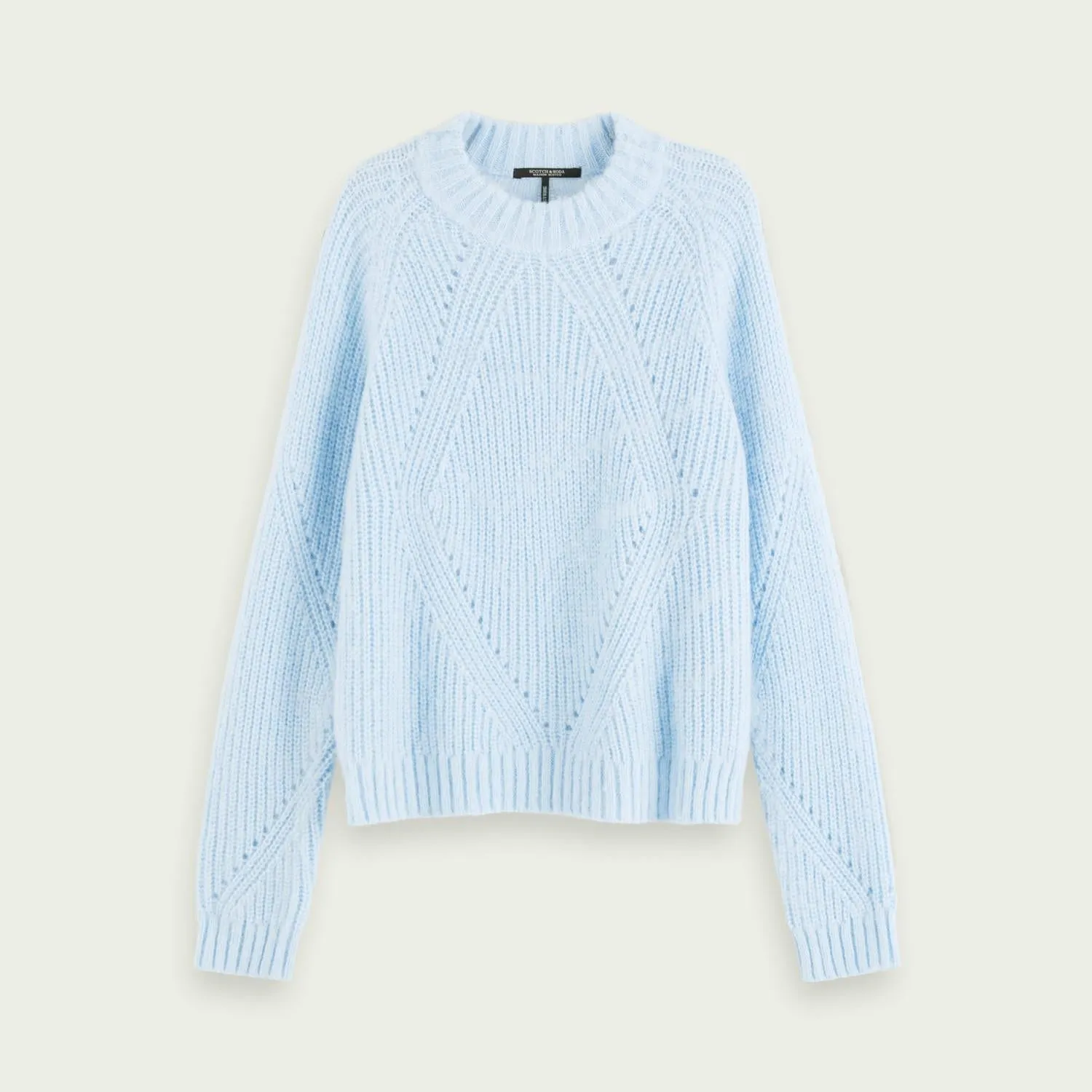 Cable Knit Pullover