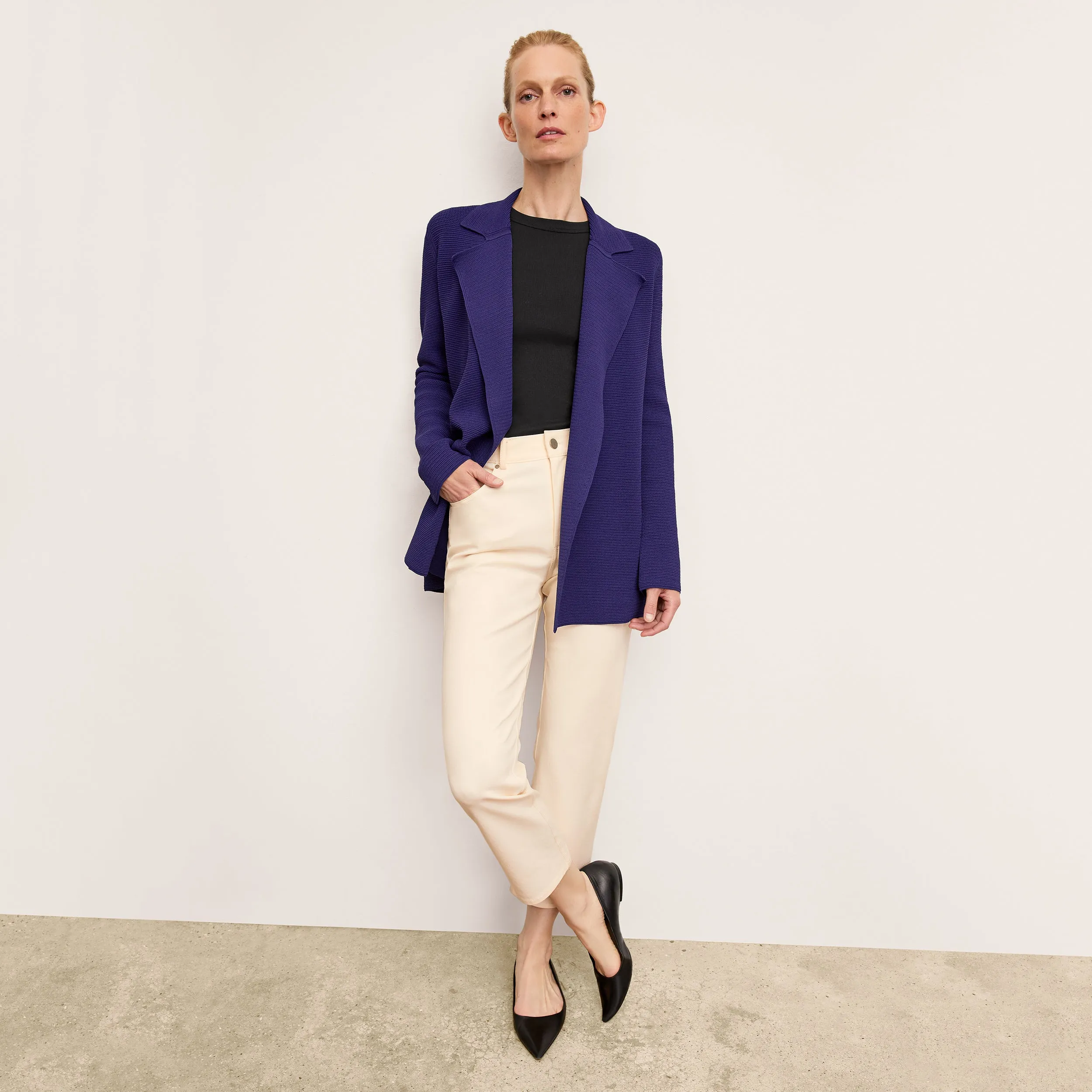 Daria '90s Jean - Eco Better Than Denim :: Bright Ivory