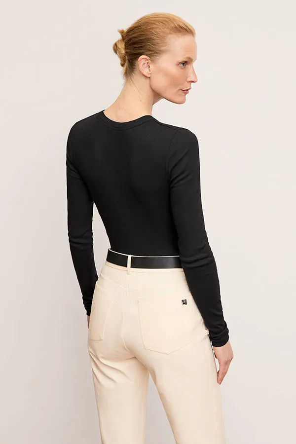Daria '90s Jean - Eco Better Than Denim :: Bright Ivory