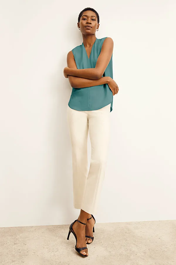 Daria '90s Jean - Eco Better Than Denim :: Bright Ivory