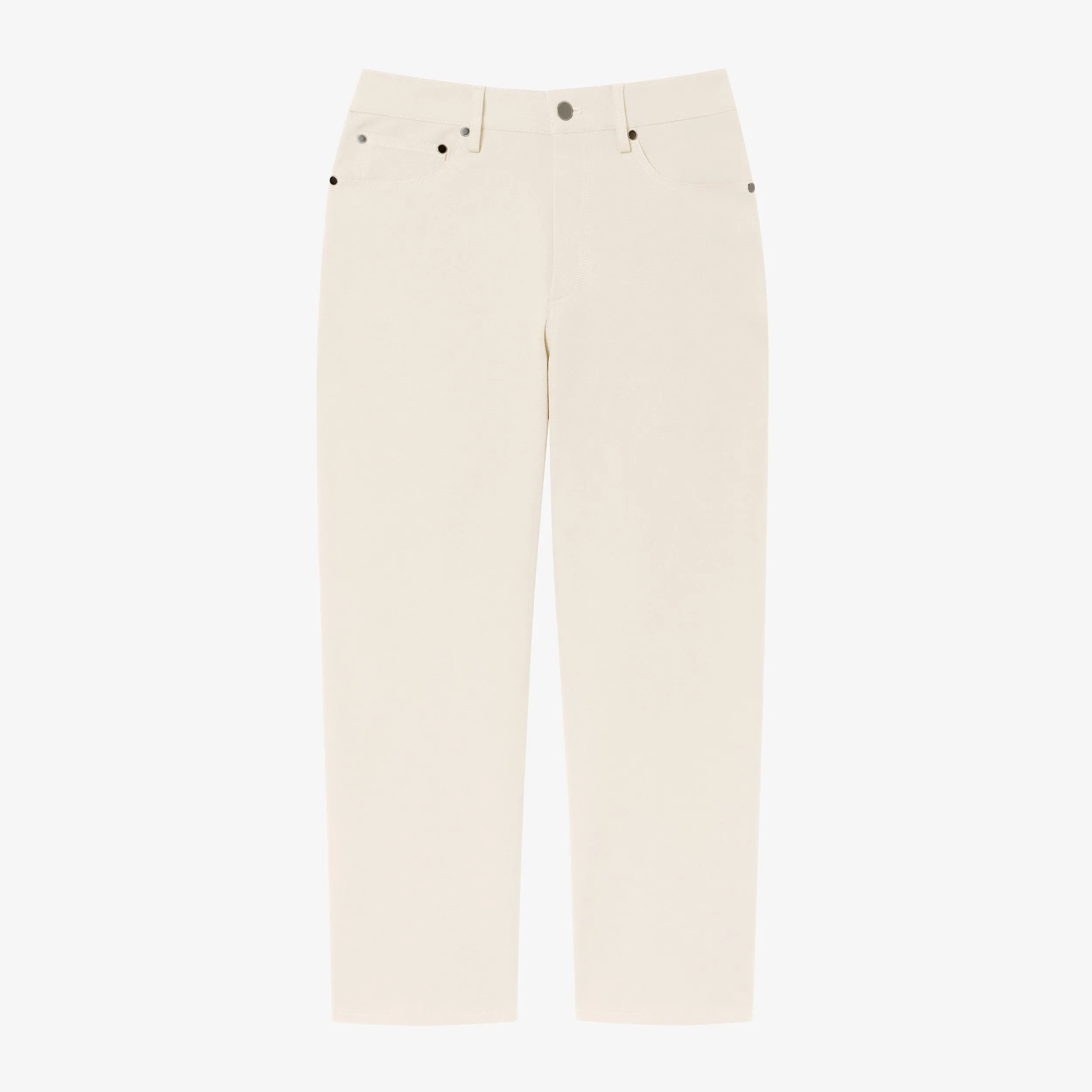 Daria '90s Jean - Eco Better Than Denim :: Bright Ivory