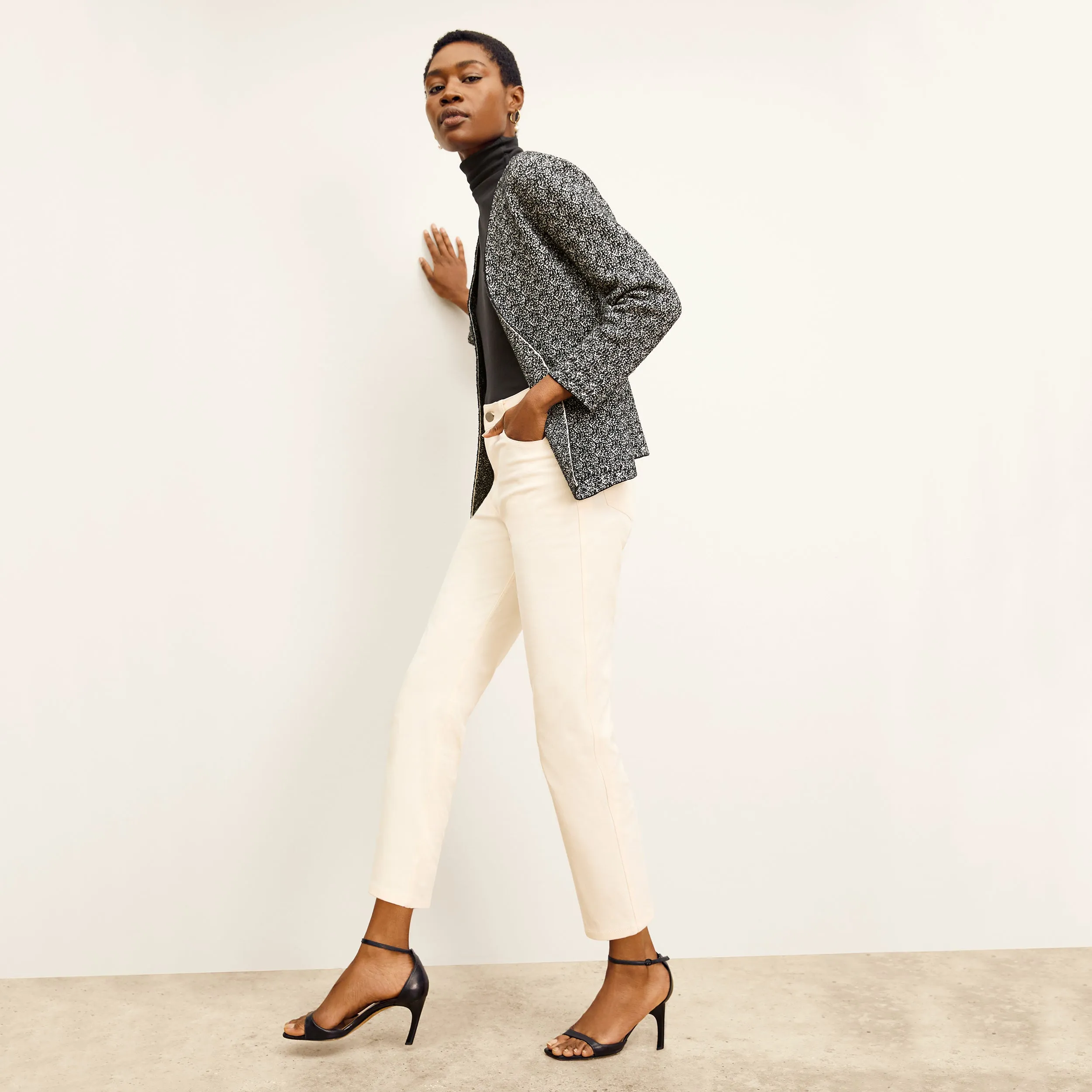 Daria '90s Jean - Eco Better Than Denim :: Bright Ivory
