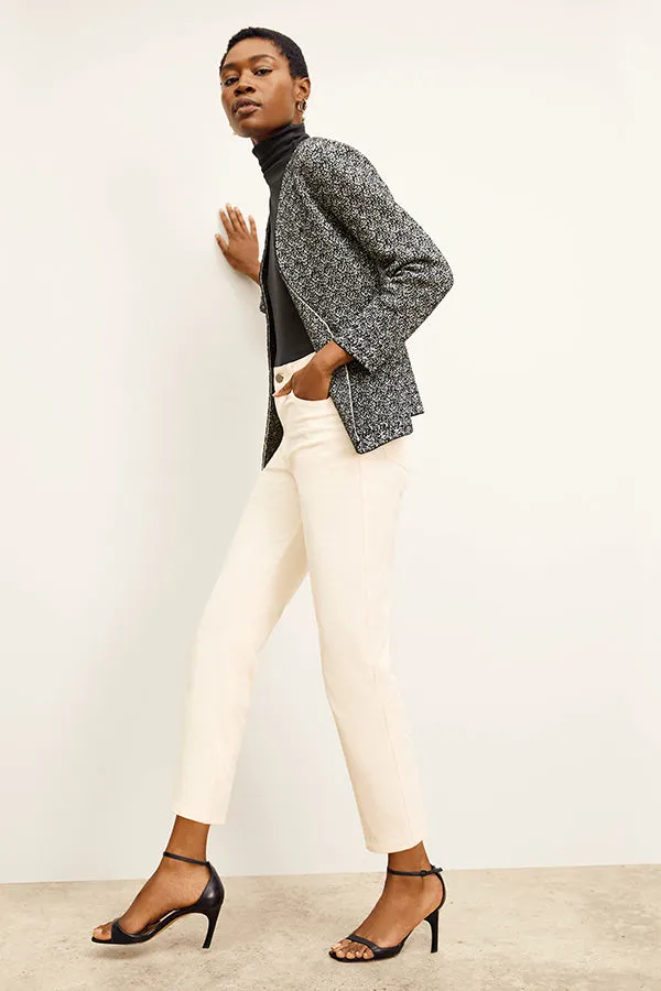 Daria '90s Jean - Eco Better Than Denim :: Bright Ivory