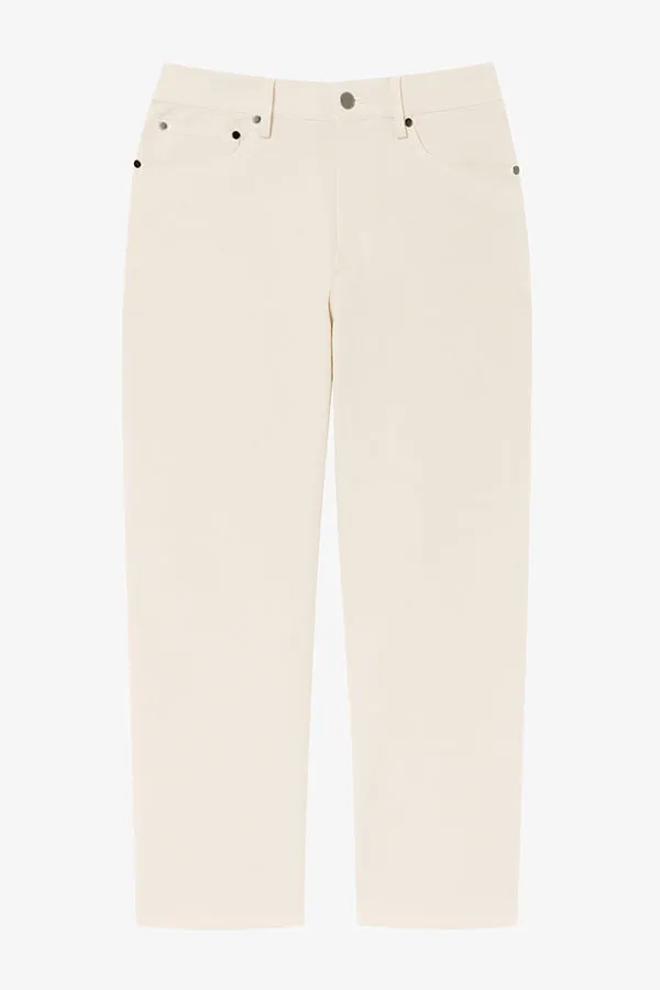 Daria '90s Jean - Eco Better Than Denim :: Bright Ivory