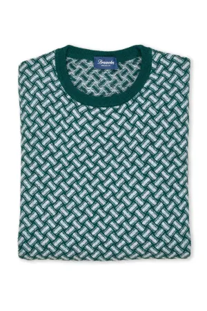 Drumohr Holly Razor Blade LS Cashmere Sweater