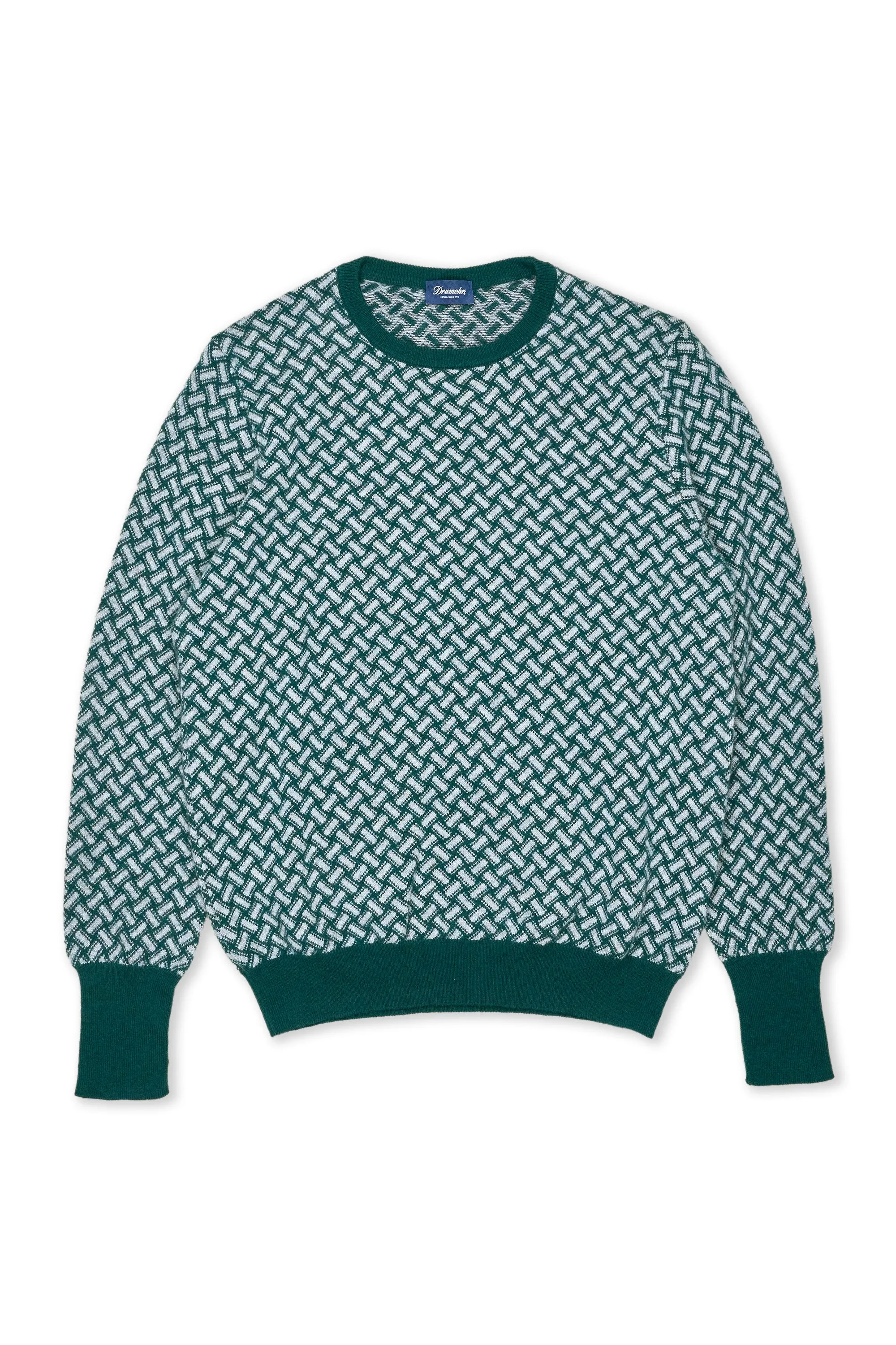Drumohr Holly Razor Blade LS Cashmere Sweater
