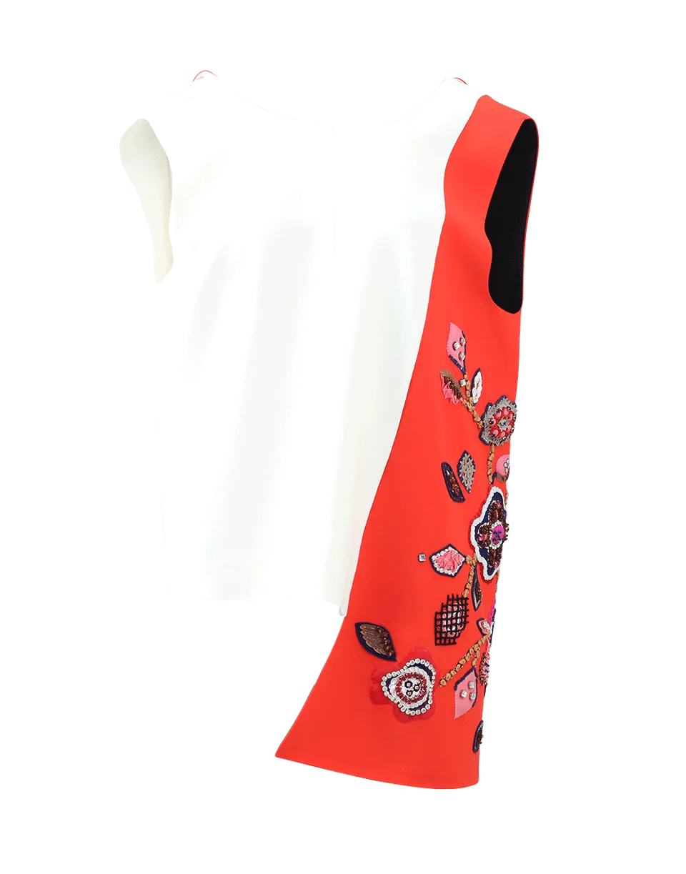 Embellished Side Top