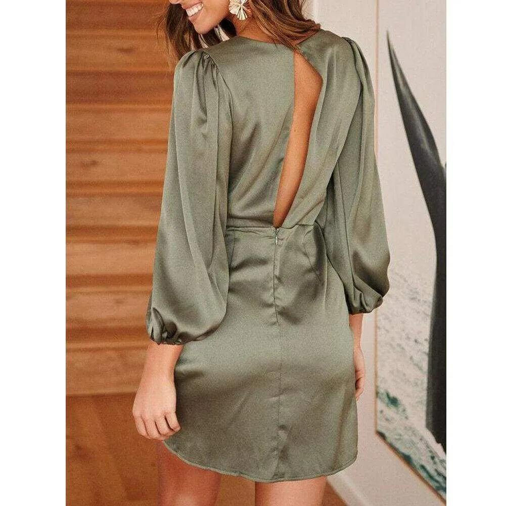 FashionSierra - Women's Bodycon Evening Party Dress