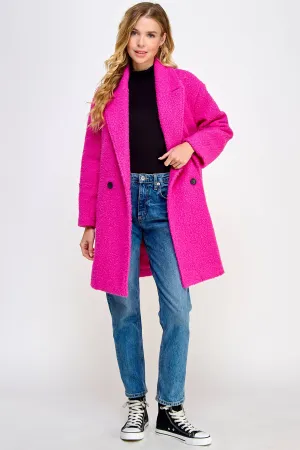 FAUX FUR COAT