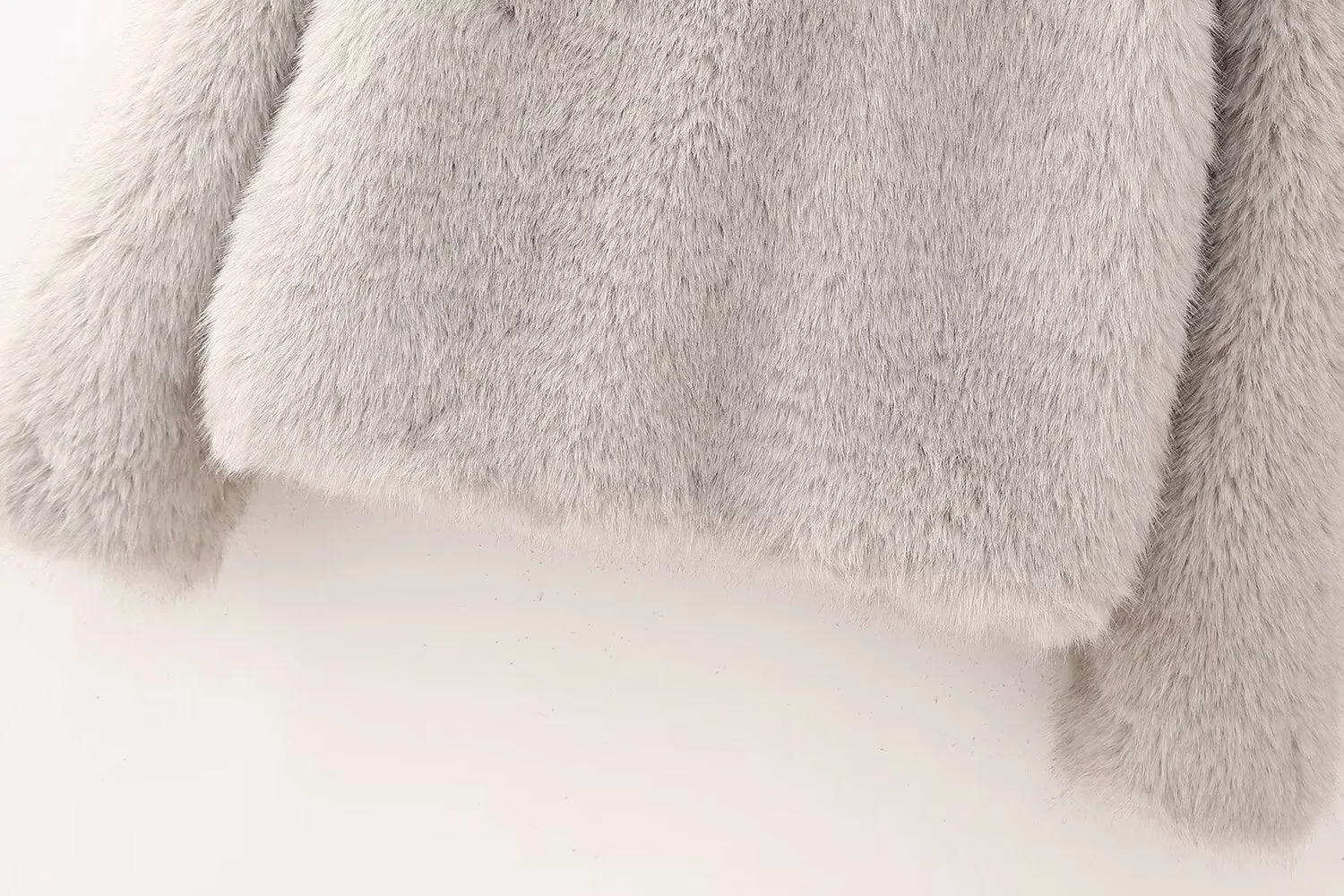 Faux Fur Jacket