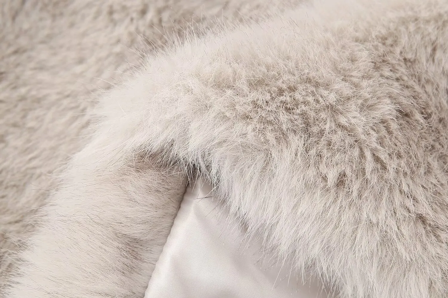 Faux Fur Jacket