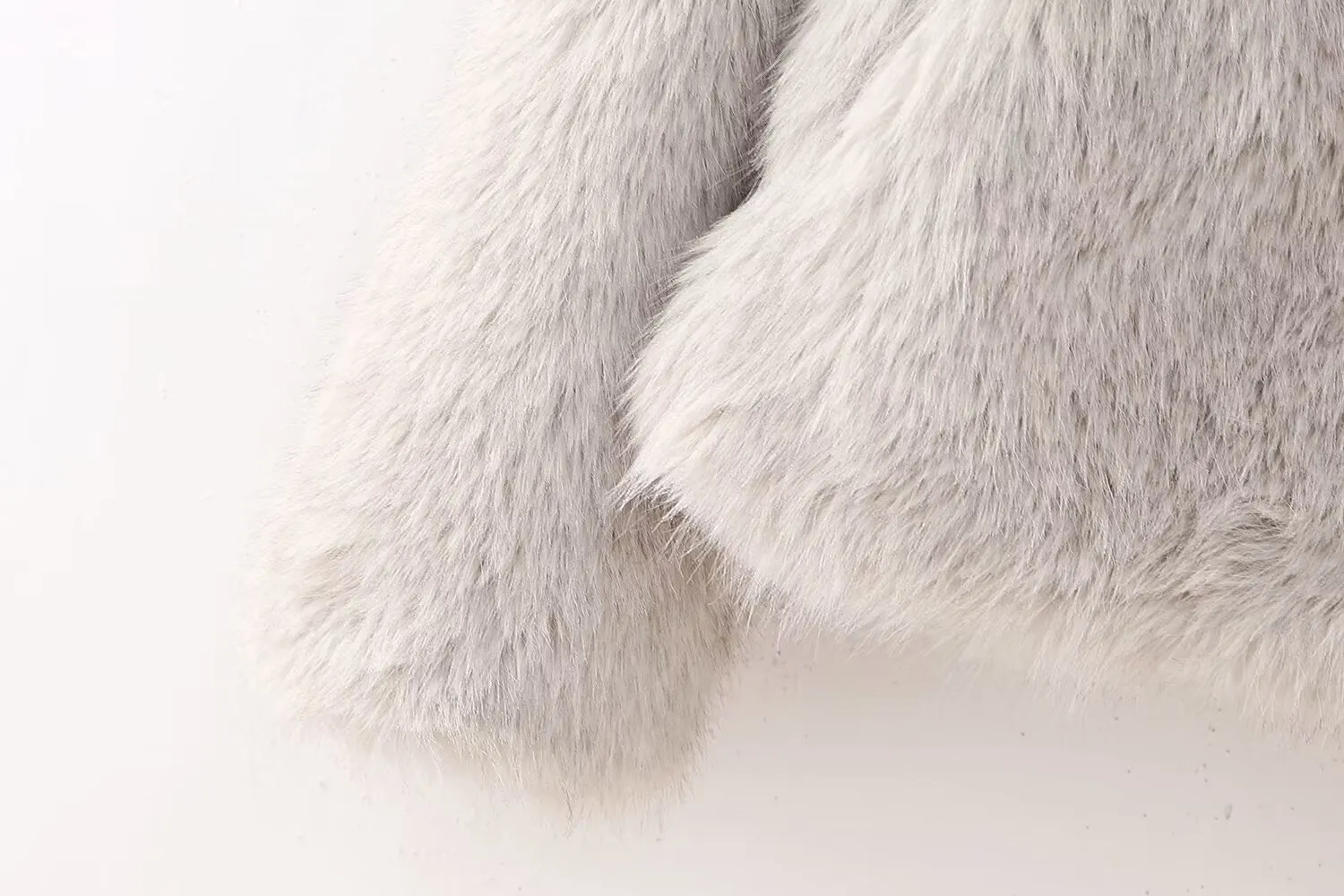 Faux Fur Jacket