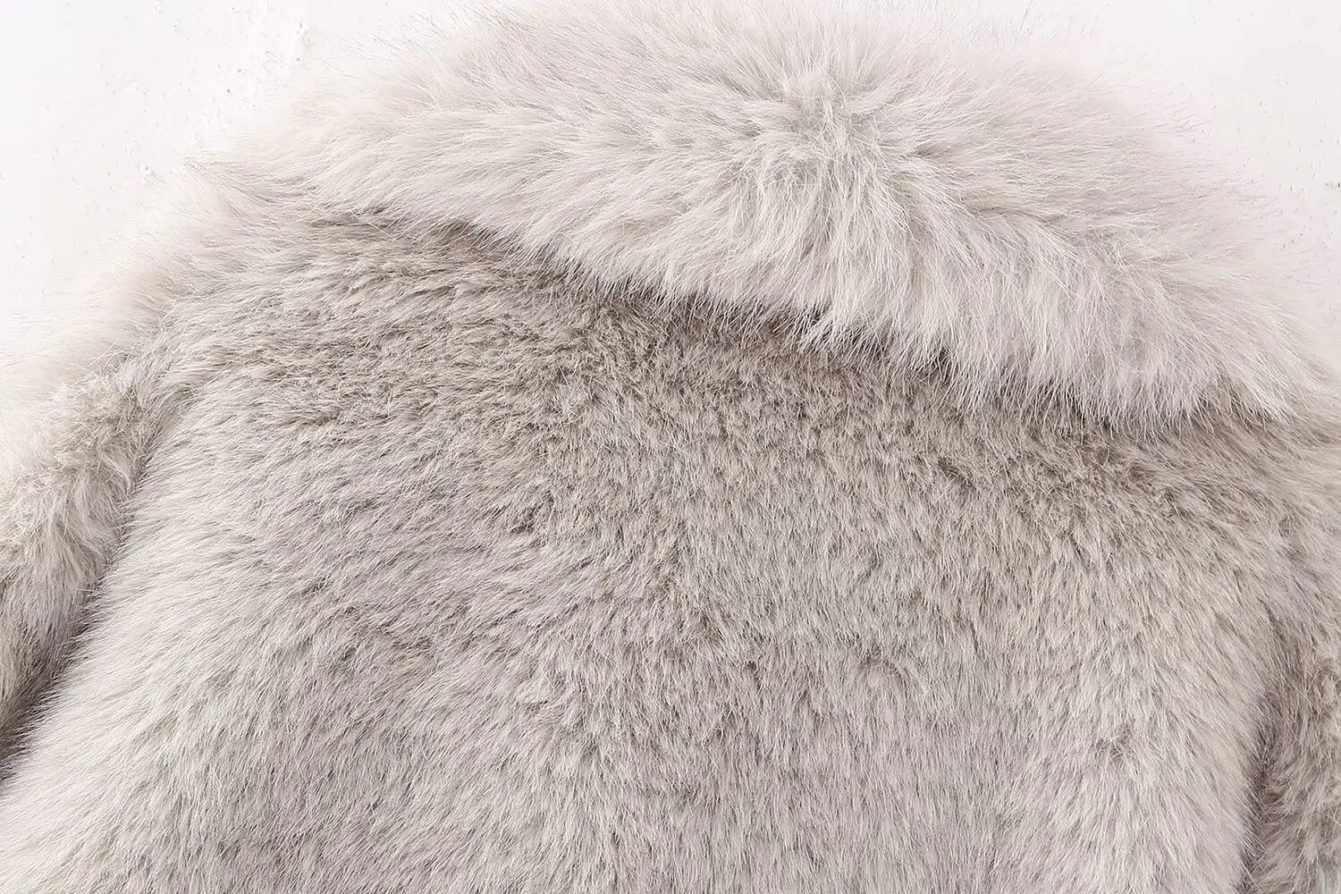 Faux Fur Jacket