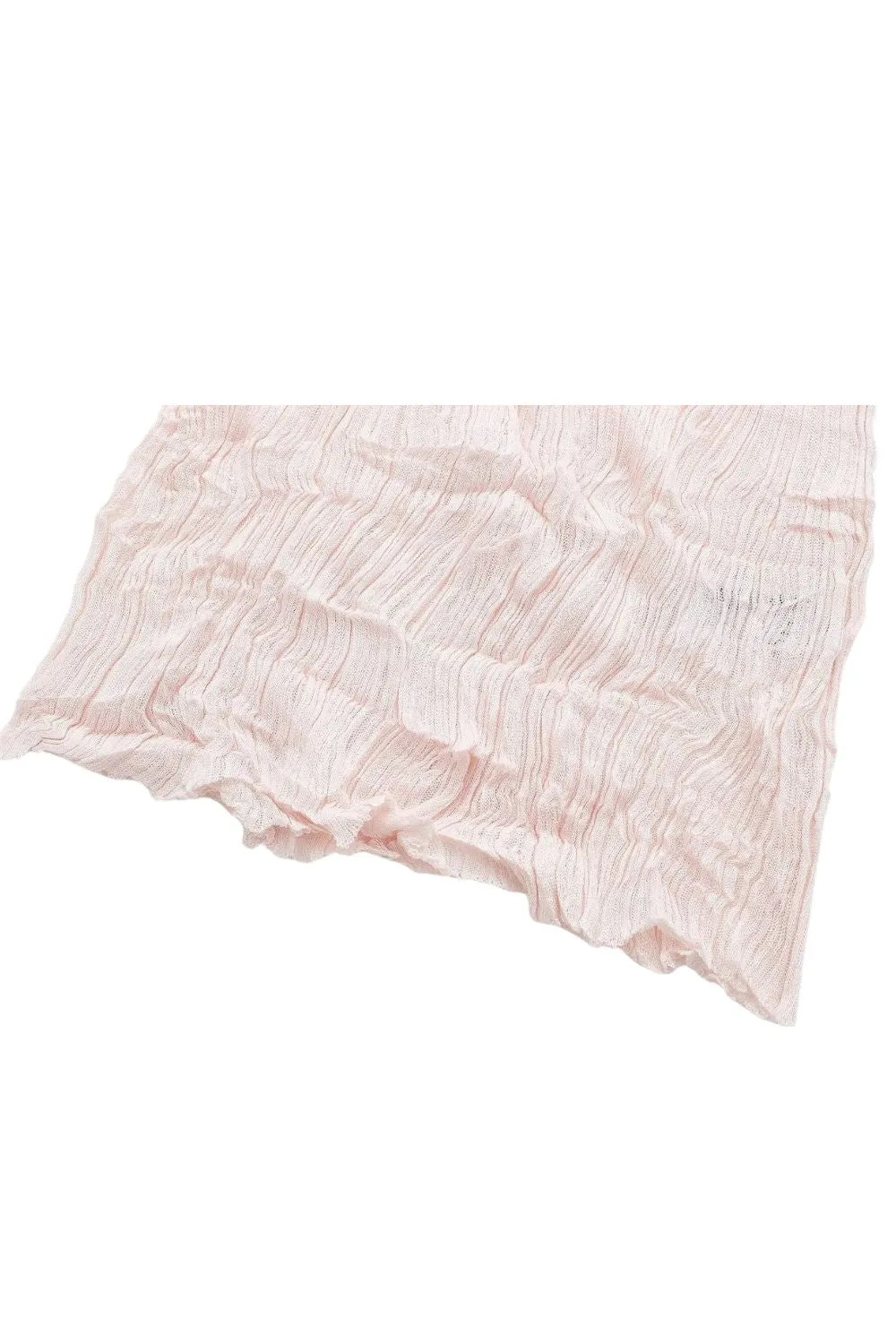 'Galina'  Textured Shoulder-Bare Knitted Top