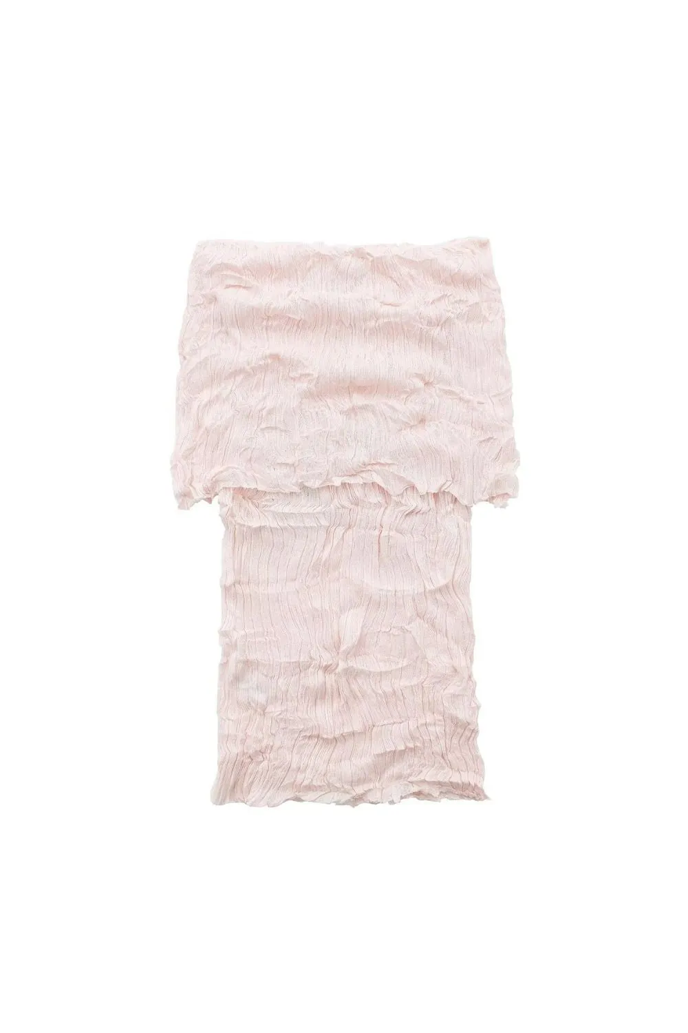 'Galina'  Textured Shoulder-Bare Knitted Top