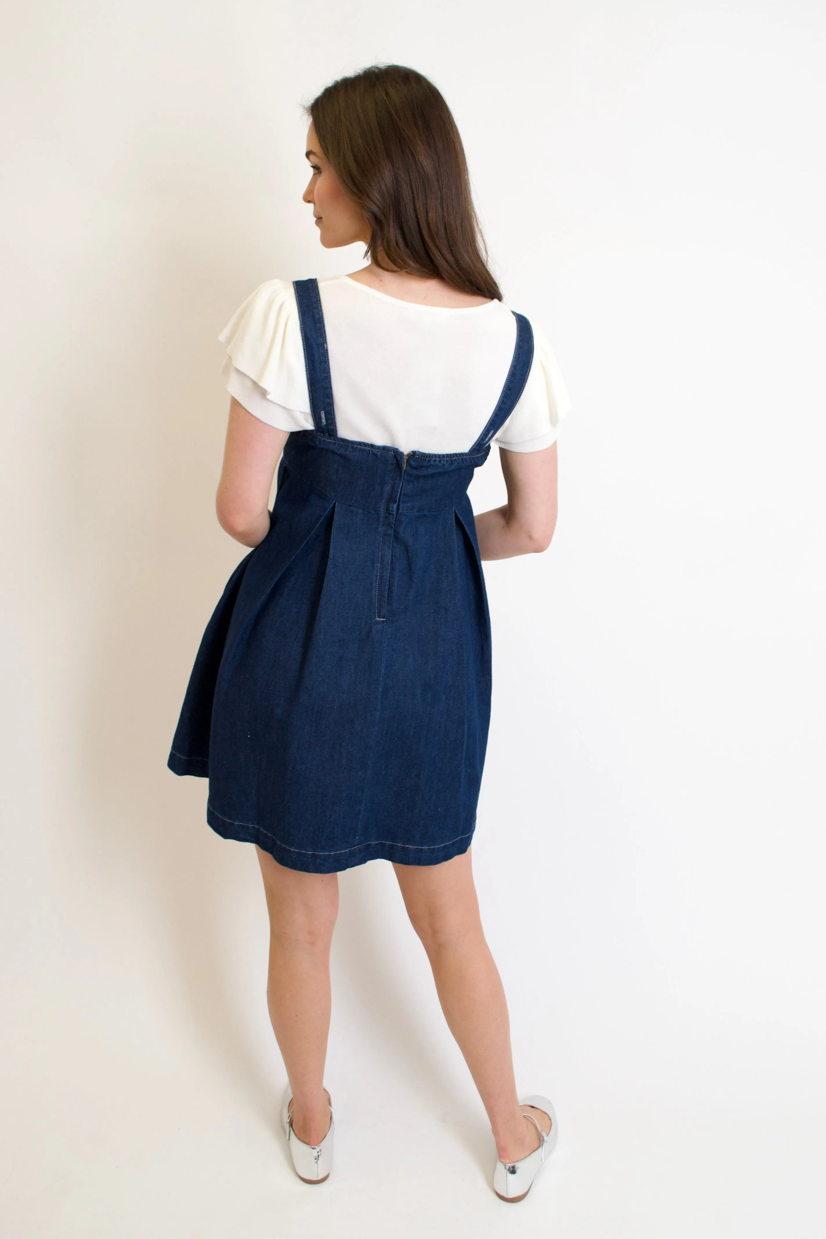 Hannah Denim Mini Dress
