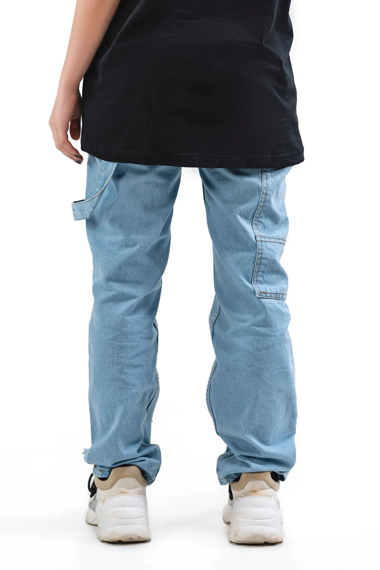 High Waisted Jeans - Women