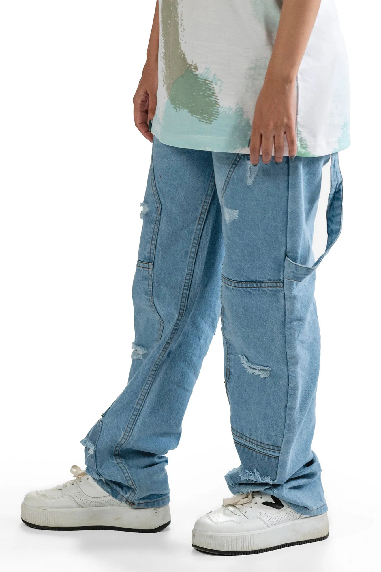 High Waisted Jeans - Women