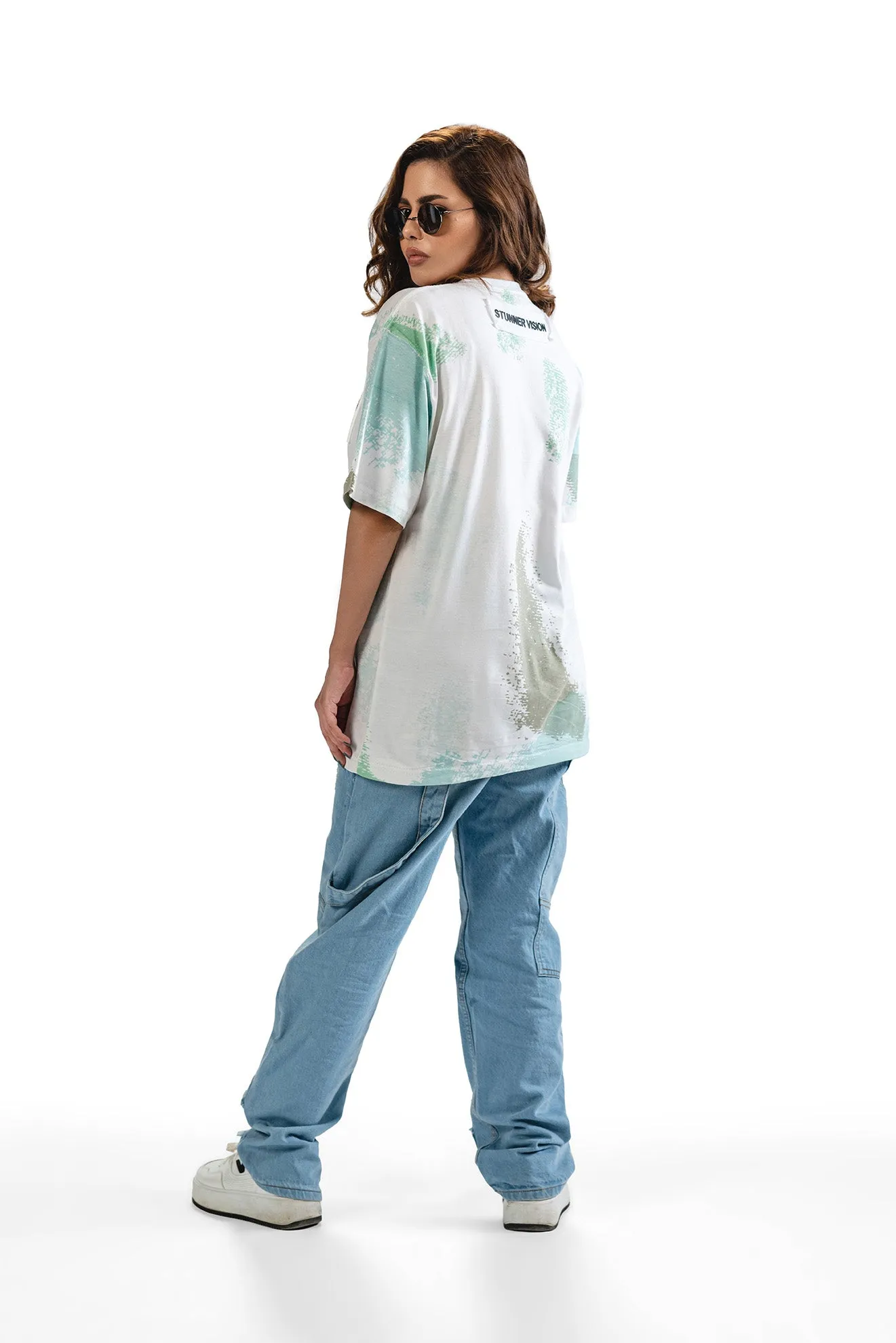 High Waisted Jeans - Women