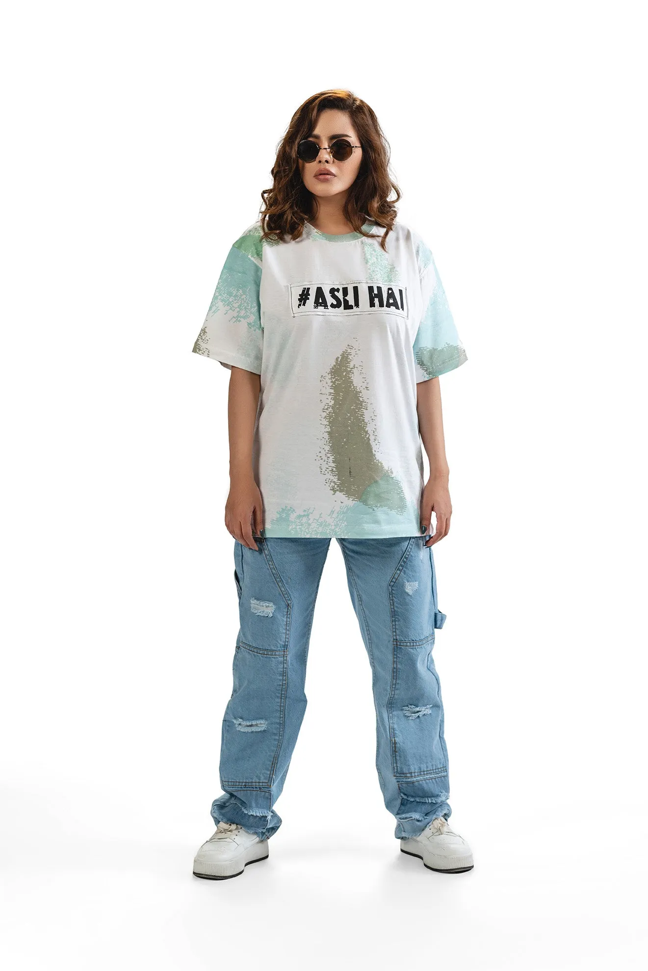 High Waisted Jeans - Women
