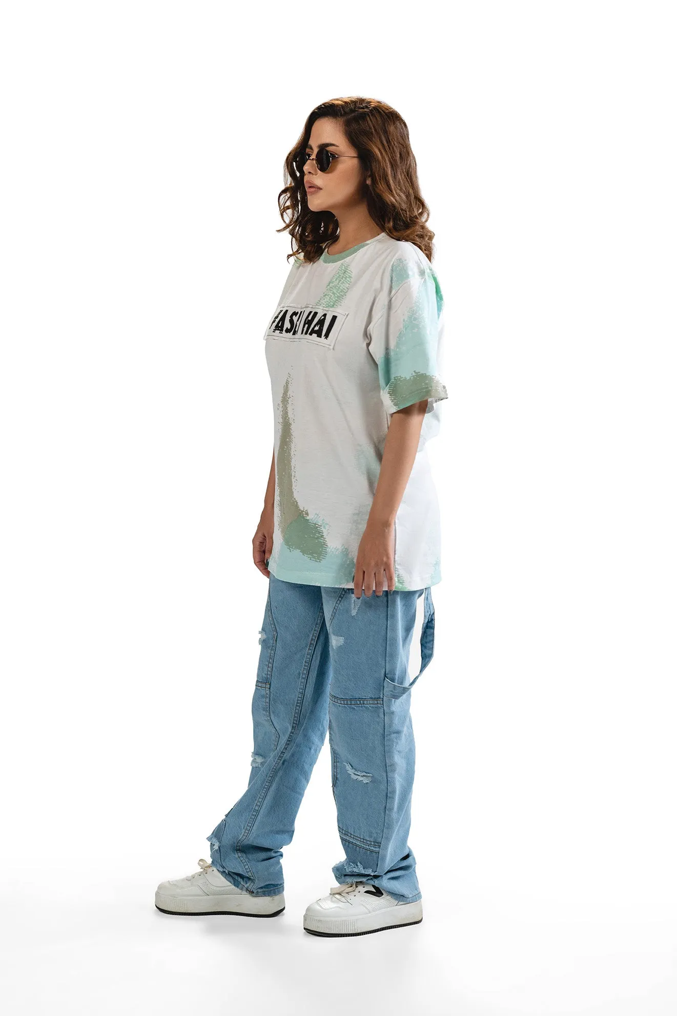 High Waisted Jeans - Women