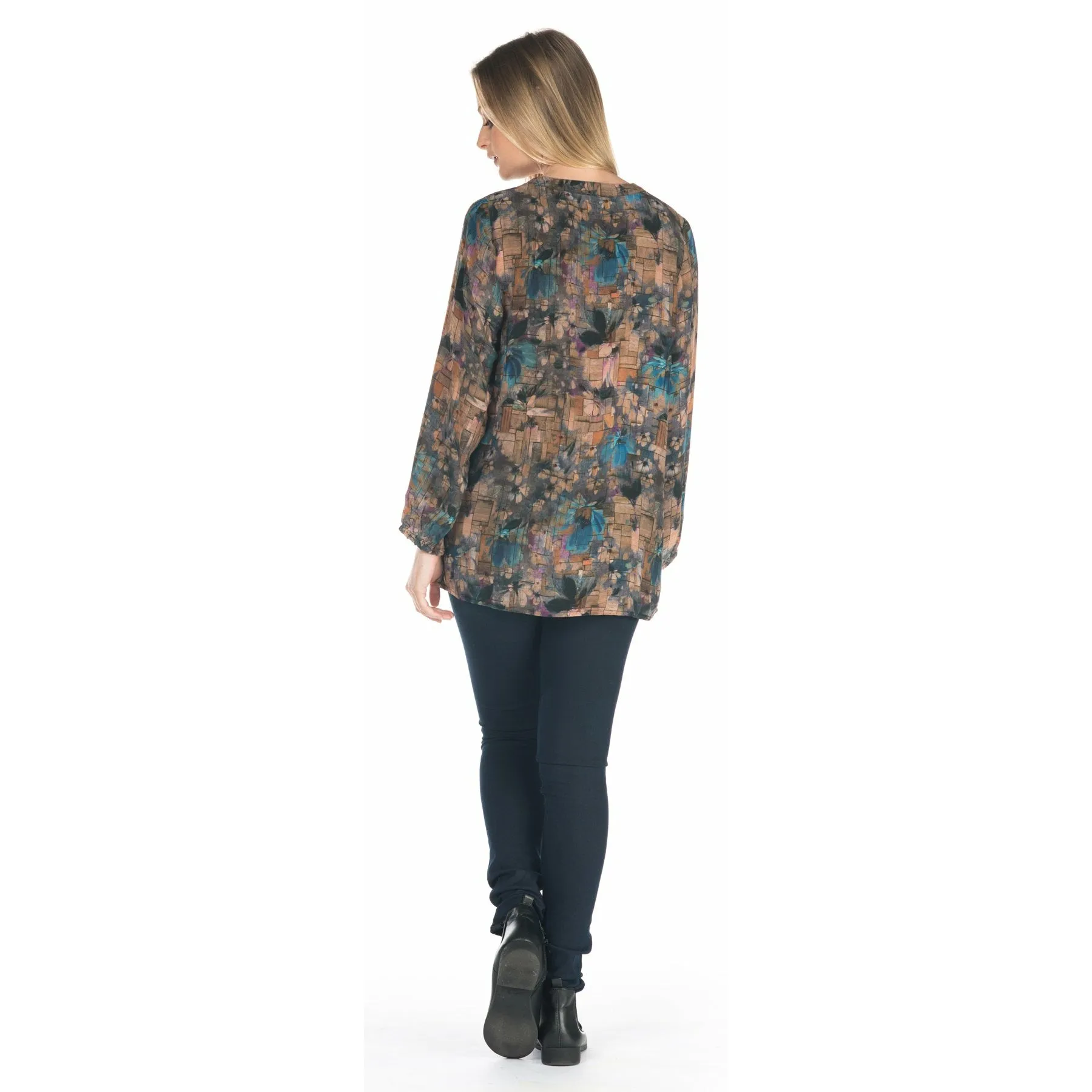 Joanna Mosaic Top