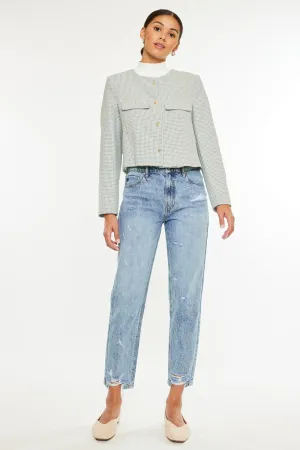 Kancan Zara High Rise Mom Jean