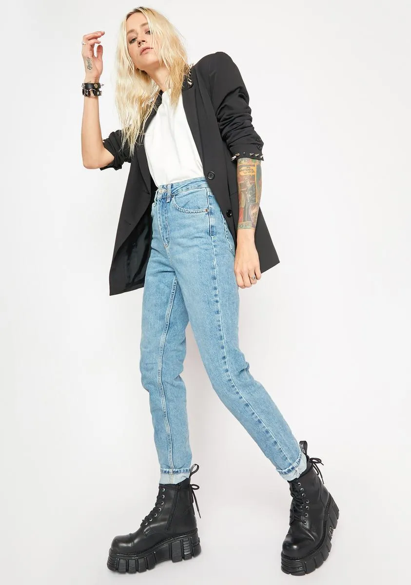 Mid Vintage Mom Jeans