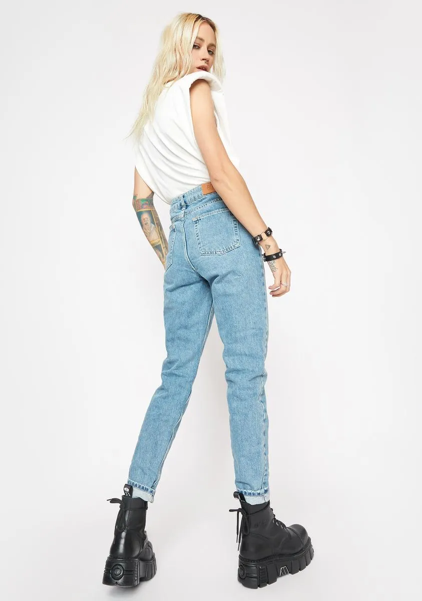 Mid Vintage Mom Jeans