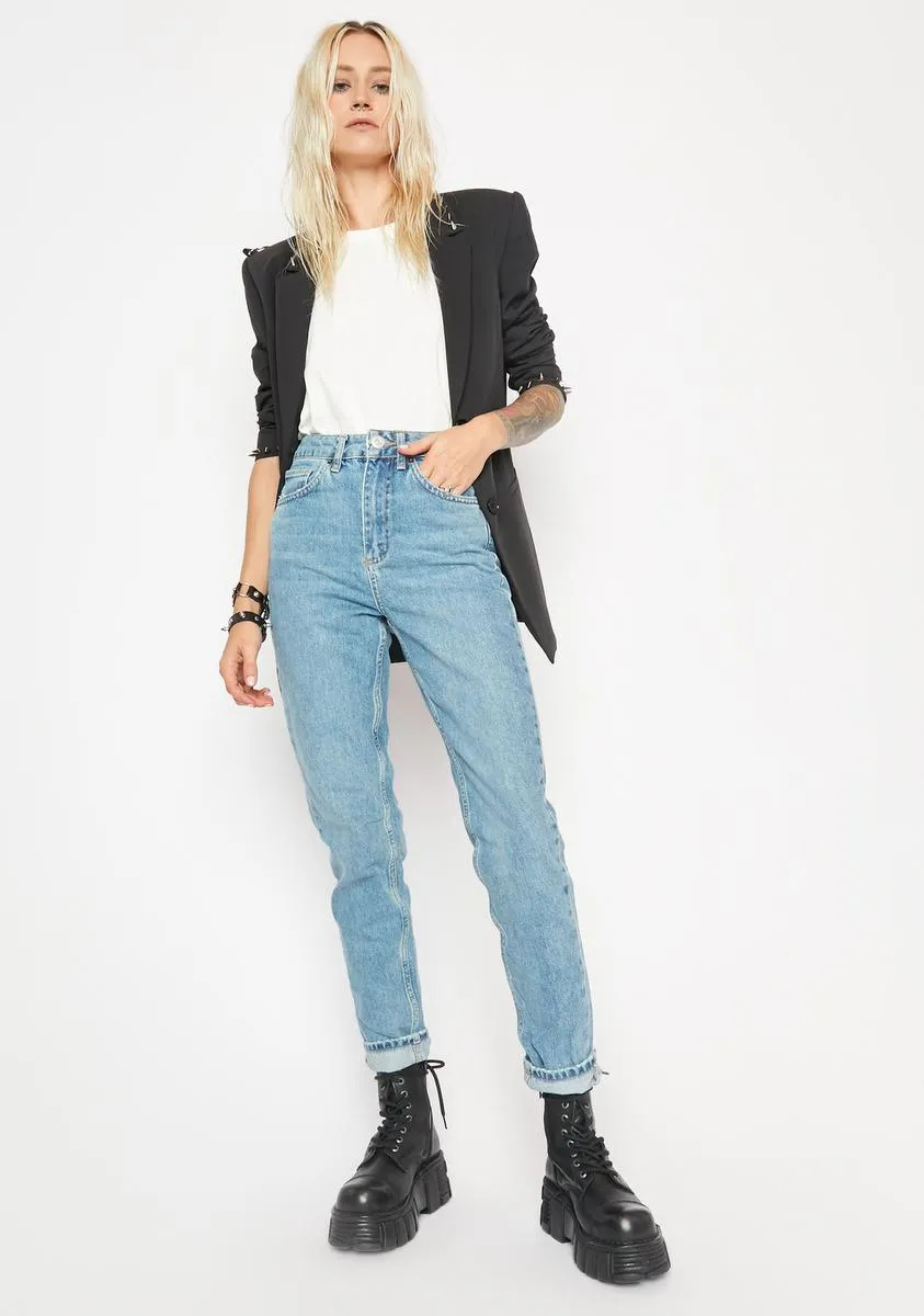 Mid Vintage Mom Jeans