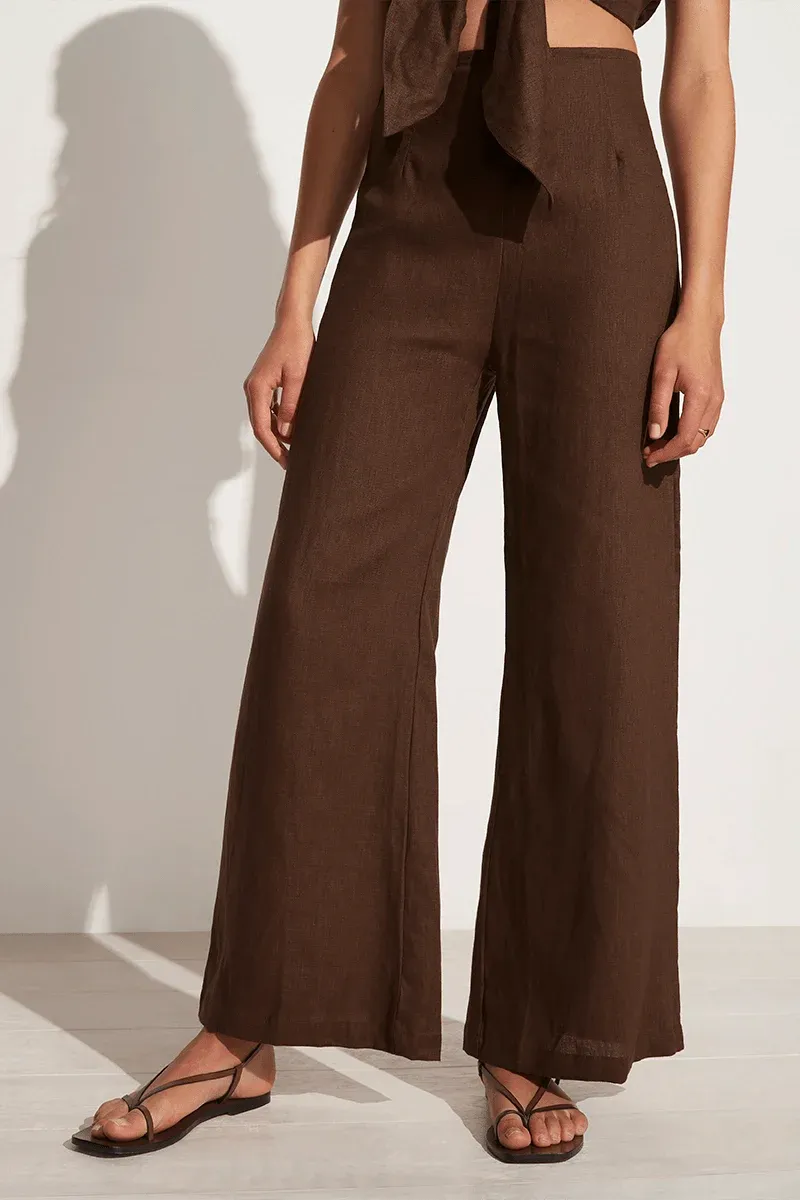 Ottavio Pants - Chocolate