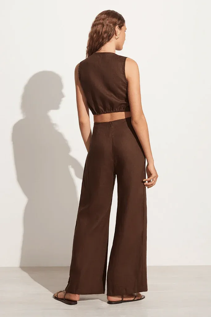 Ottavio Pants - Chocolate