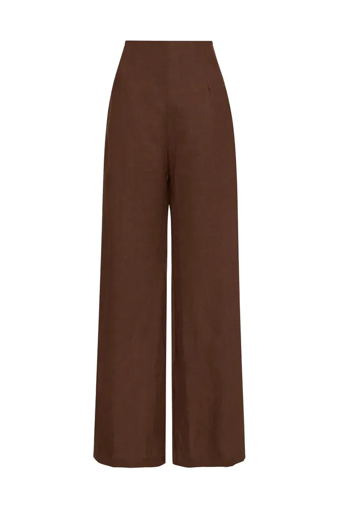 Ottavio Pants - Chocolate