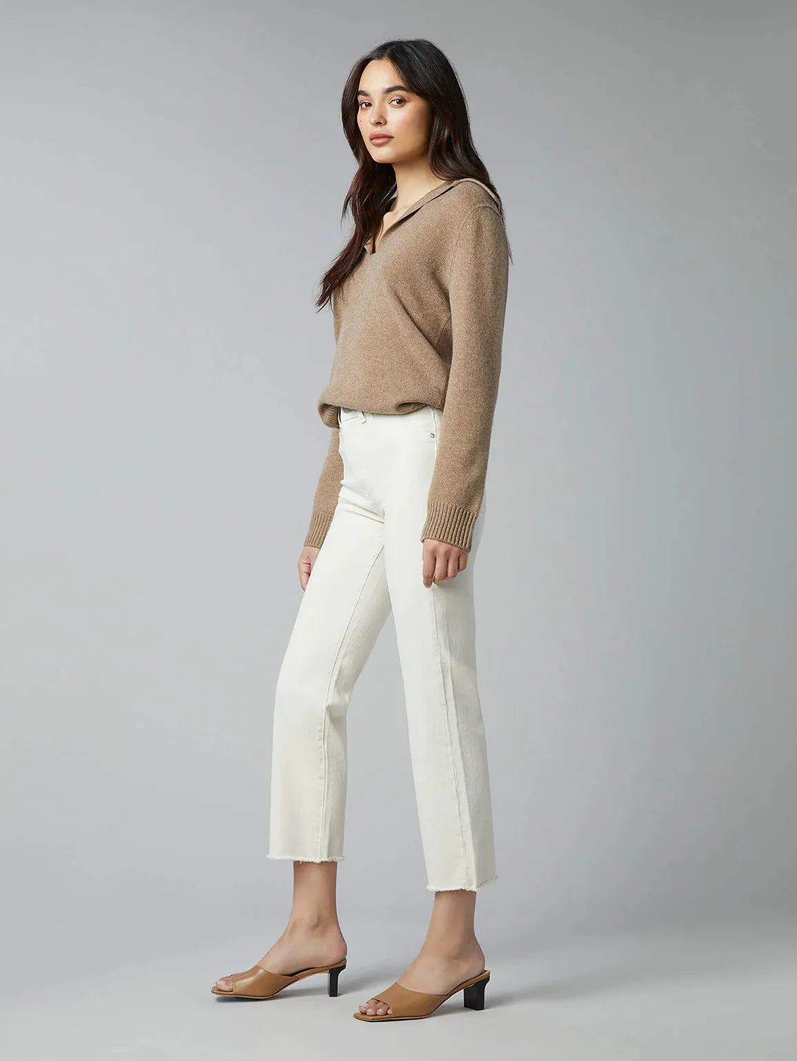 Patti Straight High Rise Vintage Ankle