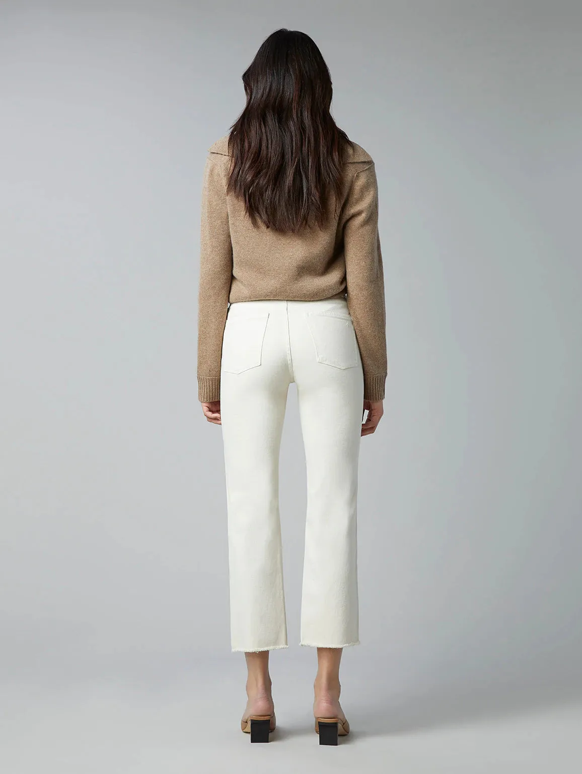 Patti Straight High Rise Vintage Ankle
