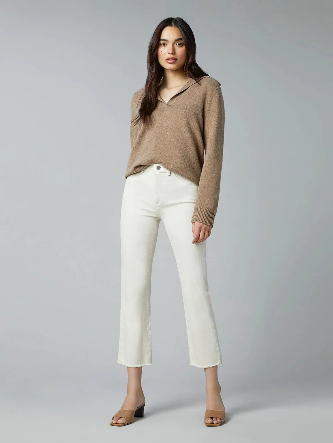 Patti Straight High Rise Vintage Ankle