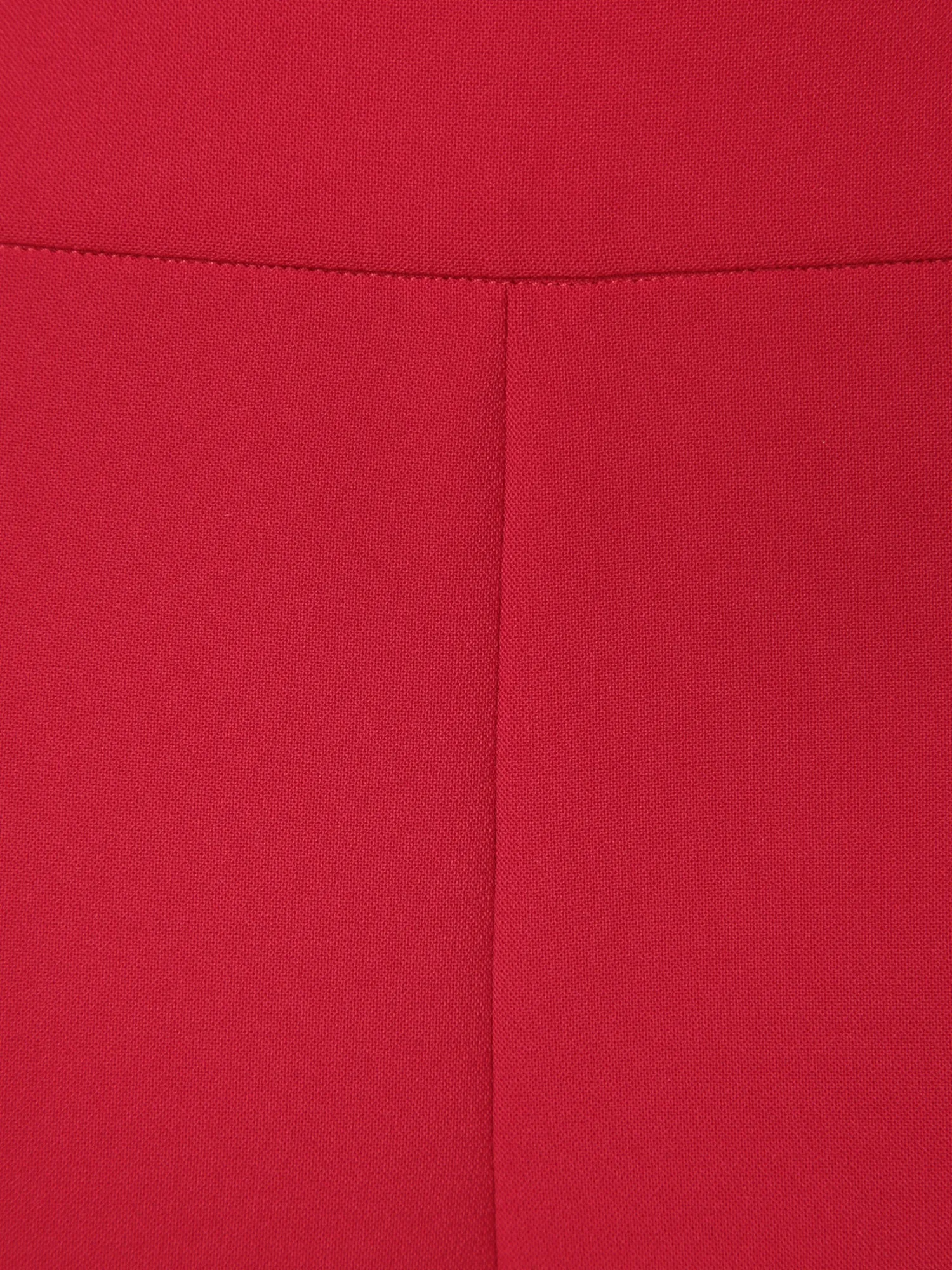 Red Cady Flare Pants