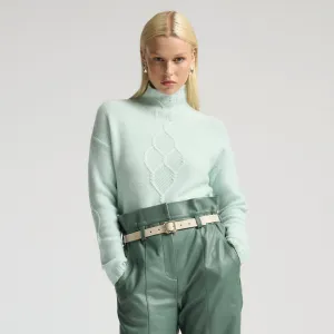 Rhea Knit - Mint
