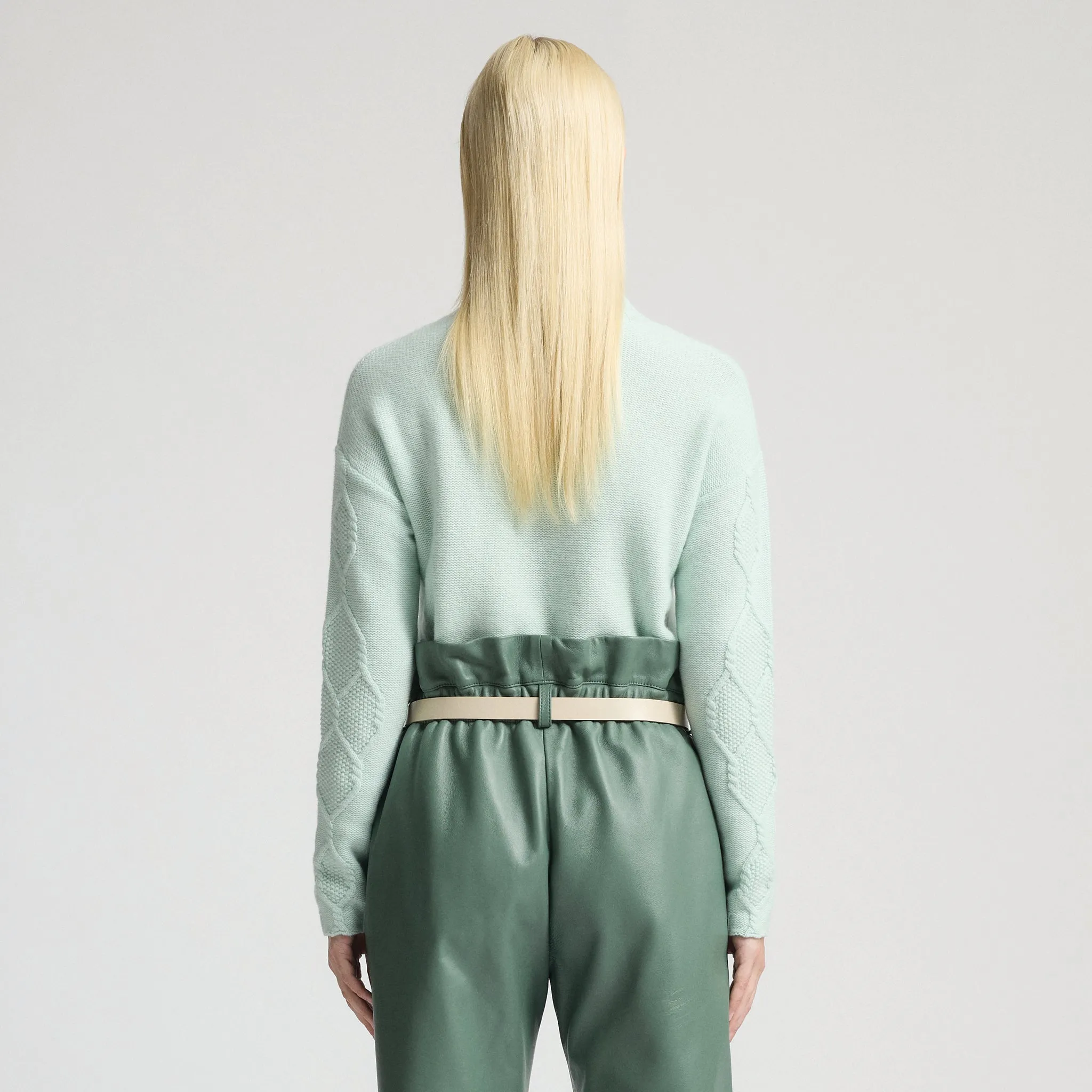 Rhea Knit - Mint