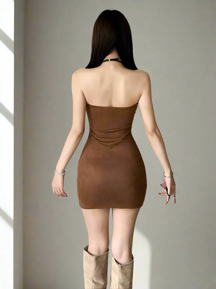 Seashell Surrender Mini Dress