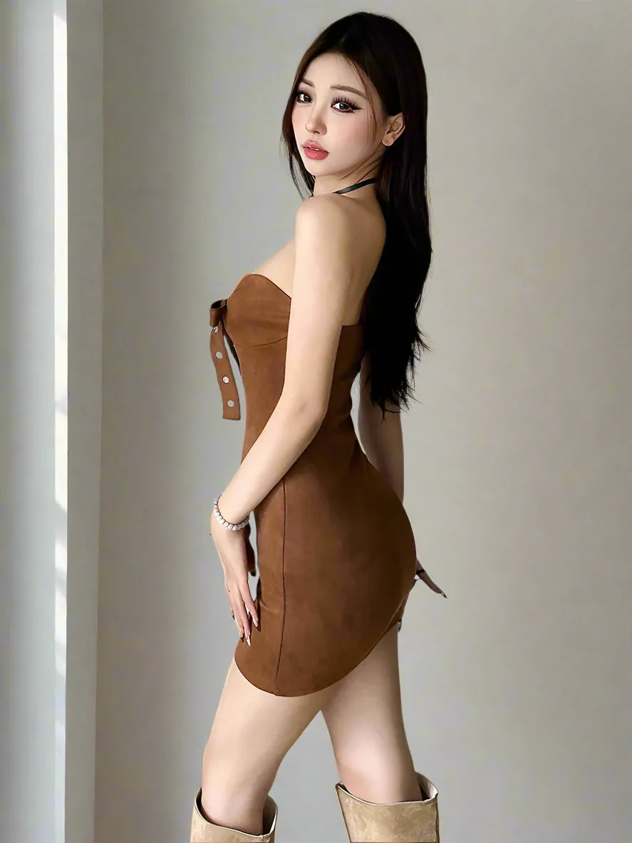 Seashell Surrender Mini Dress